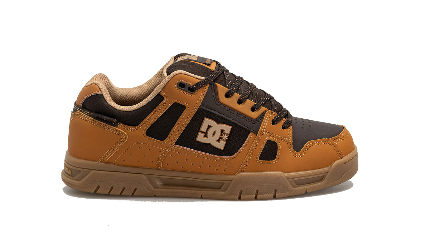 DC Shoes Stag WNT - Pánské - Tenisky DC Shoes - Hnědé - DC02399235 - Velikost: 42