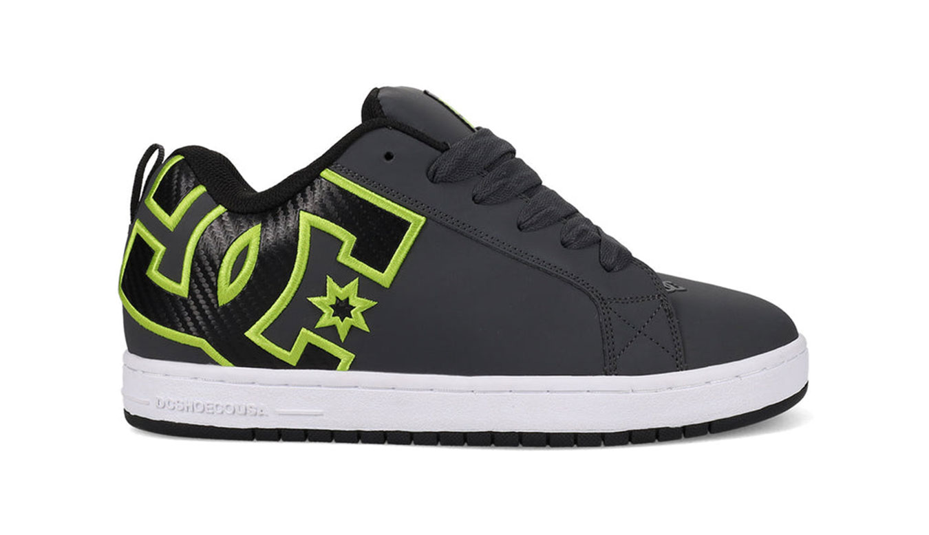 DC Shoes Court Graffik - Pánské - Tenisky DC Shoes - Černé - DC01661032 - Velikost: 42.5