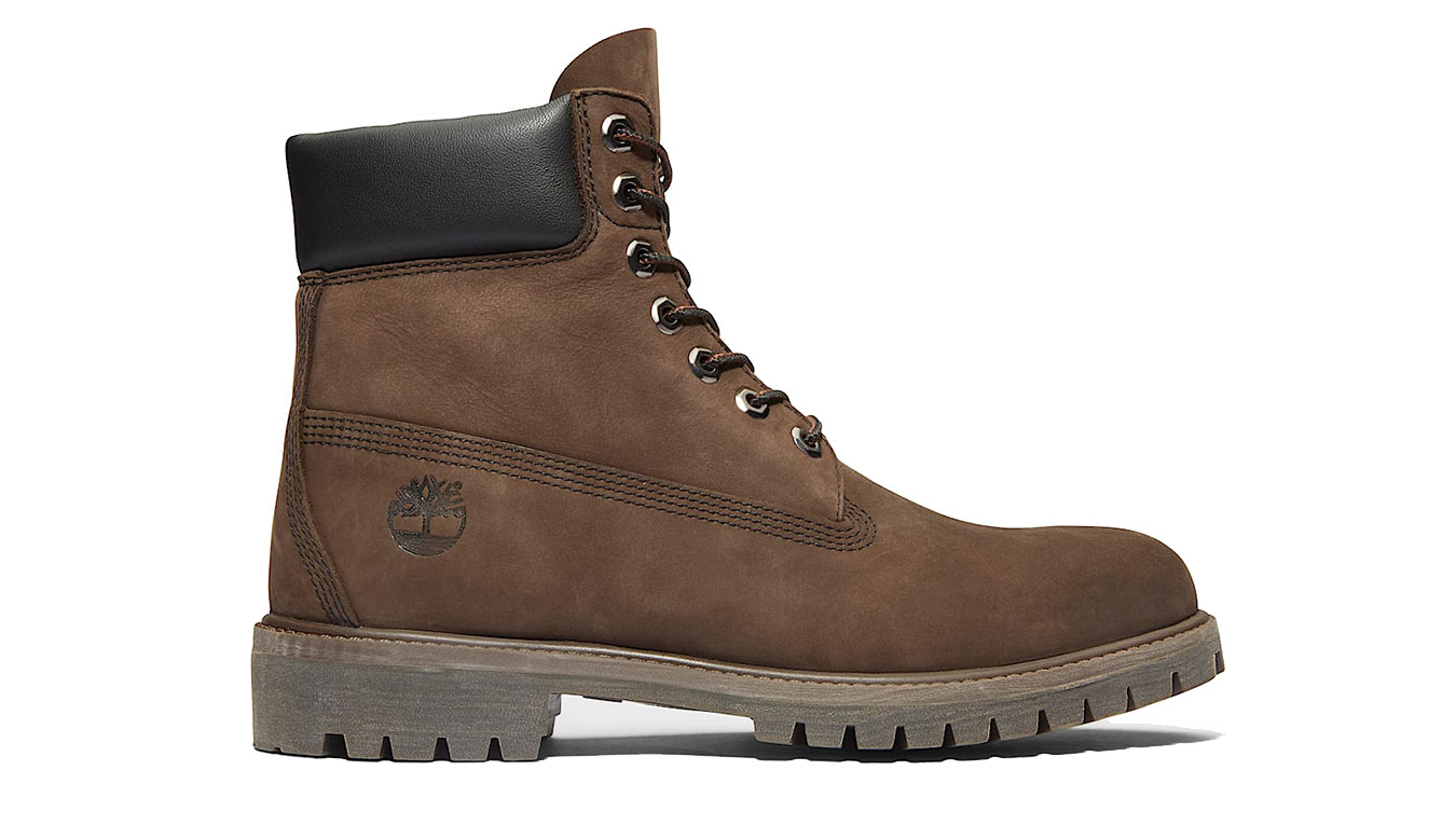 Levně Timberland 6 Inch Premium Waterproof 7 - Pánské - Tenisky Timberland - Šedé - 110001-214