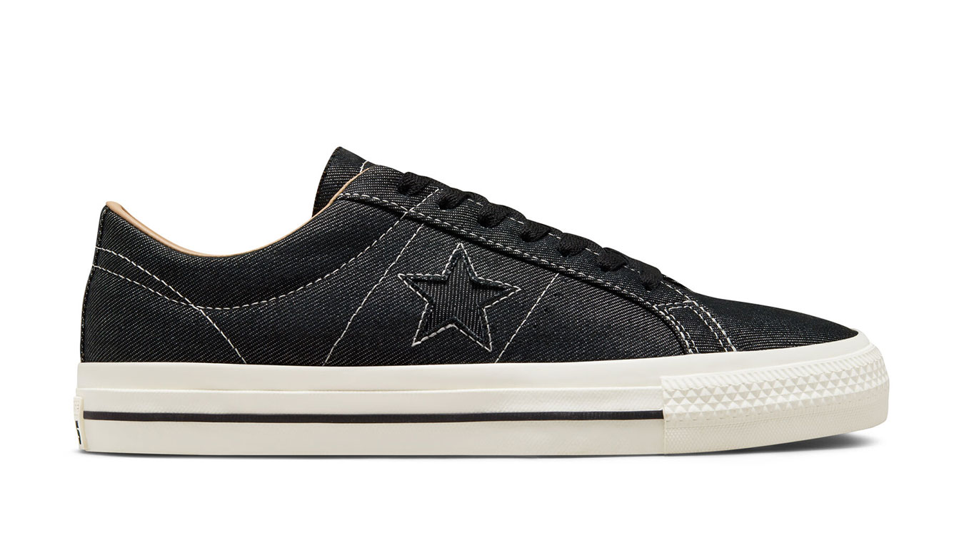 Converse One Star Pro Denim - Pánské - Tenisky Converse - Černé - A04148C - Velikost: 41