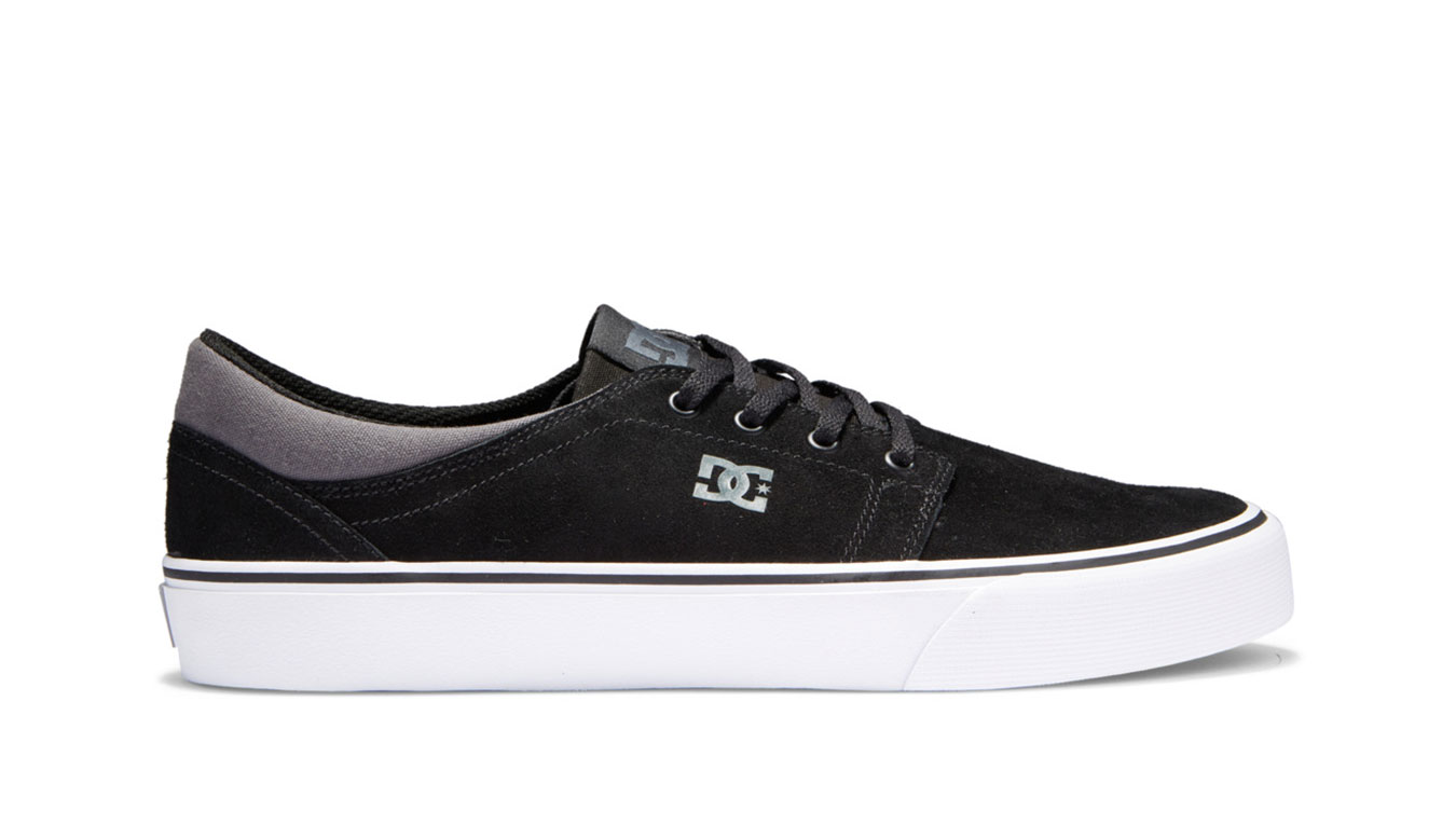DC Shoes Trase Suede - Pánské - Tenisky DC Shoes - Zelené - ADYS300172­-XKKS - Velikost: 42.5