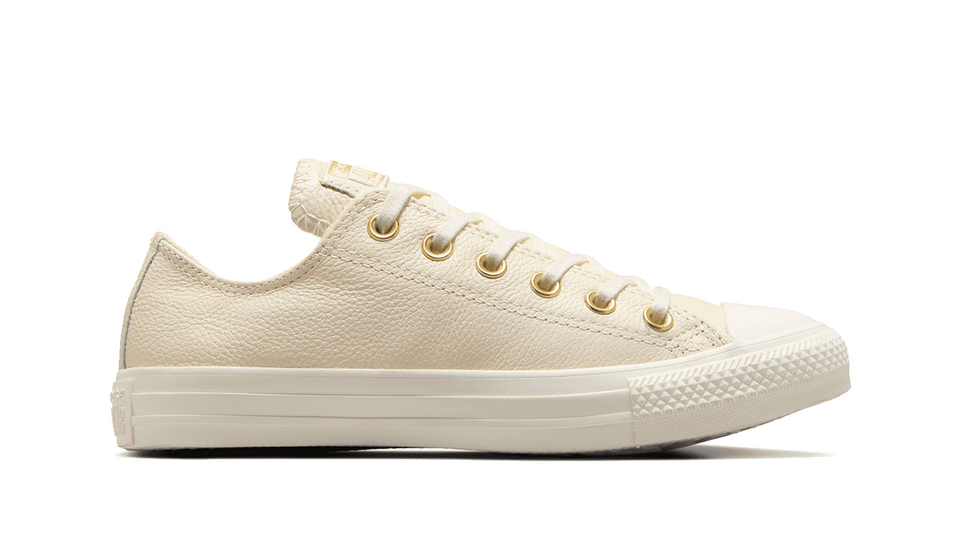 Levně Converse Chuck Taylor All Star Gold 3.5 - Dámské - Tenisky Converse - Žluté - A13814C