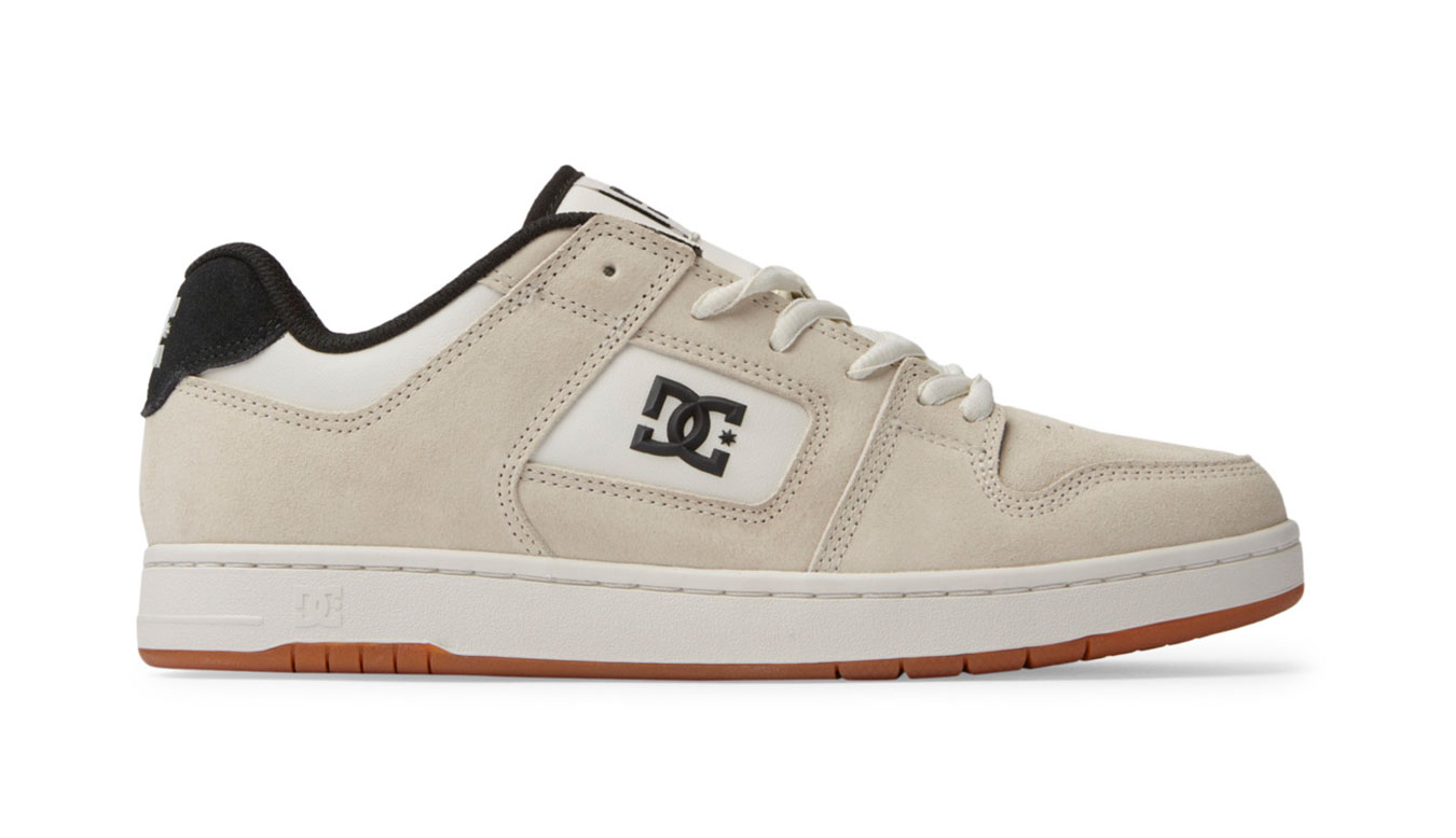 Levně DC Shoes Manteca 4 S Off White - Pánské - Tenisky DC Shoes - Hnědé - ADYS100766-BO4