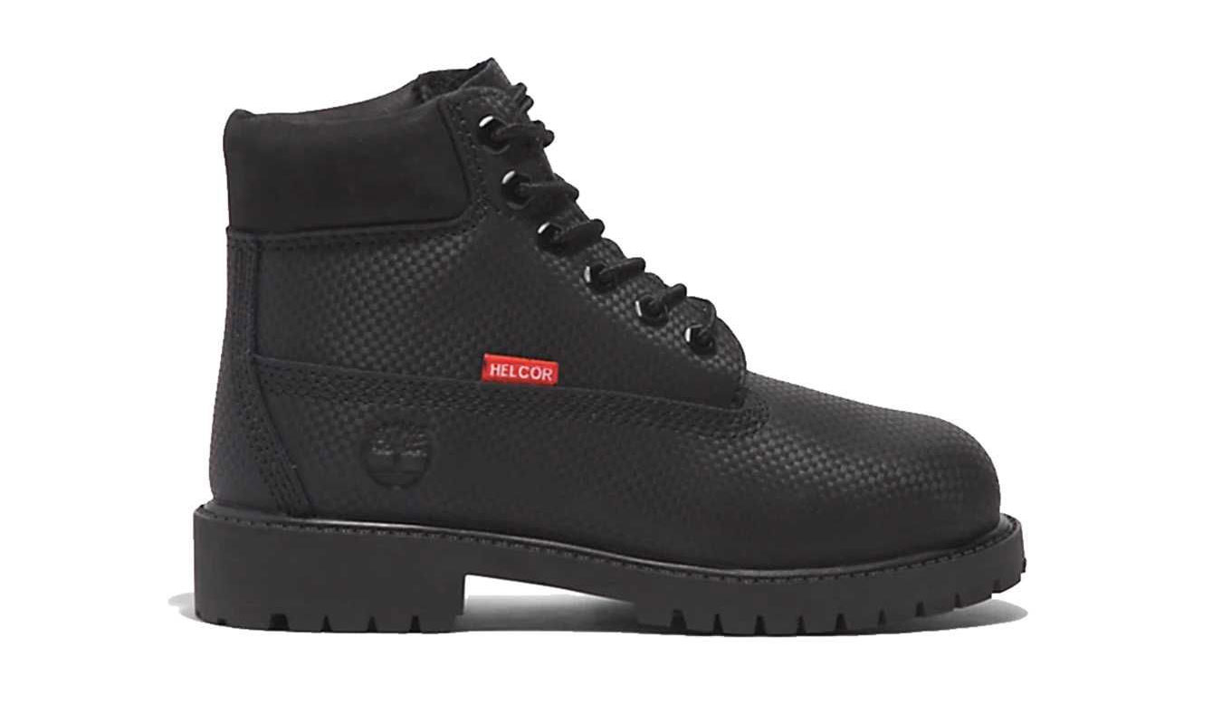 Timberland Premium 6 Inch Waterproof Boot - Pánské - Tenisky Timberland - Černé - A6485-001 - Velikost: 37