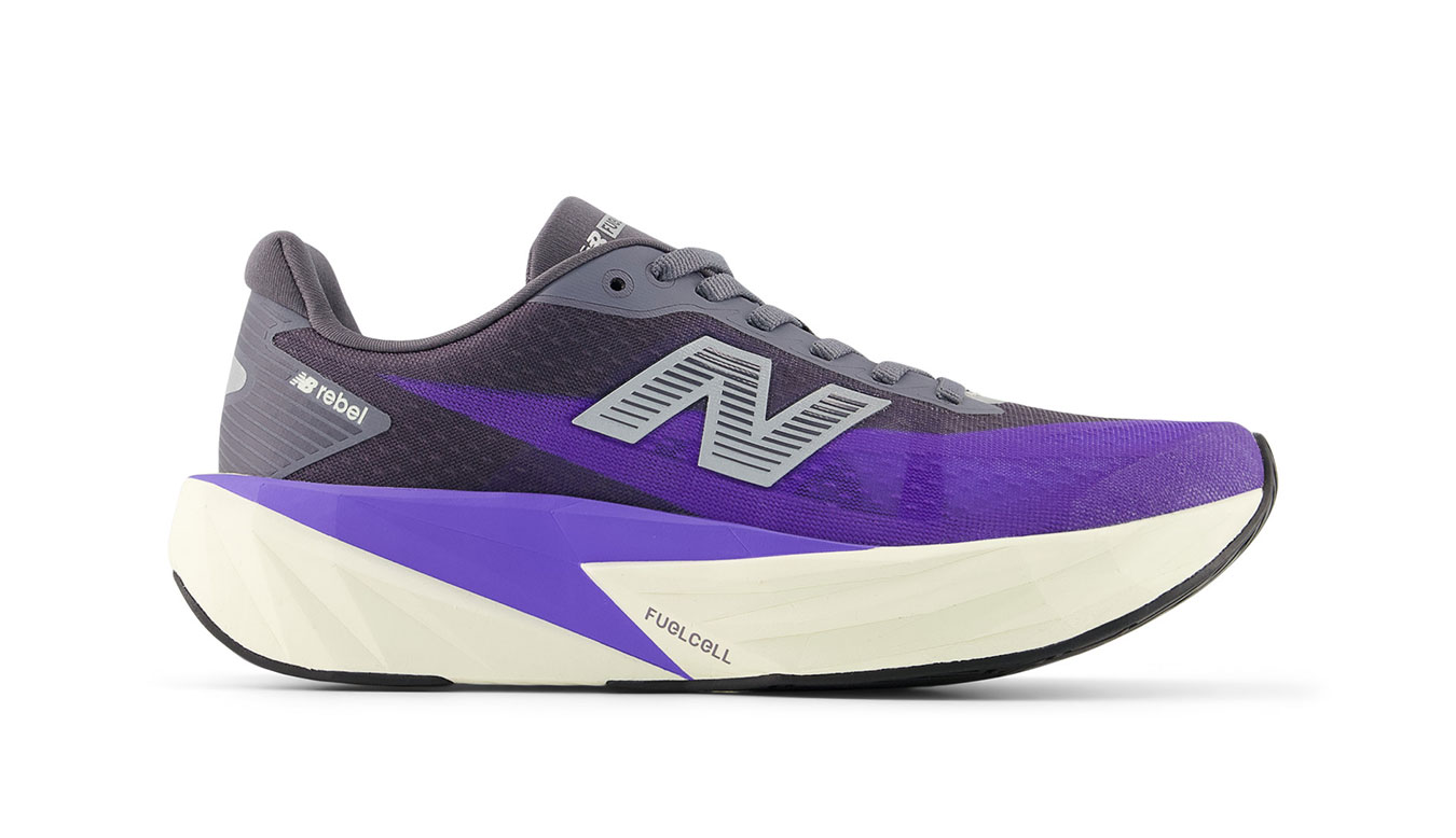 New Balance FuelCell Rebel v5 WFCX8L2 4.5 - Dámské - Tenisky New Balance - Modré - WFCX8L2