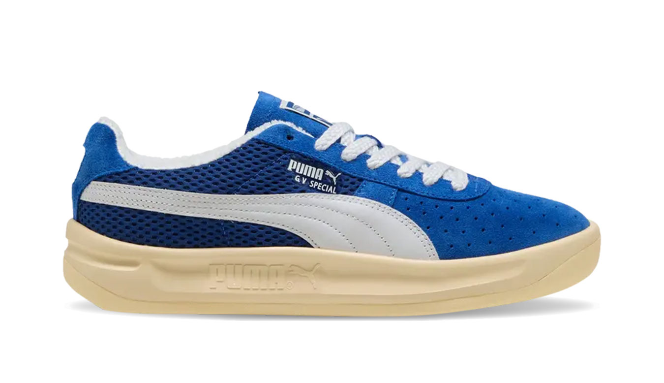 Puma GV Special Laundry Boys II - Unisex - Tenisky Puma - Modré - 399841-01 - Velikost: 42.5