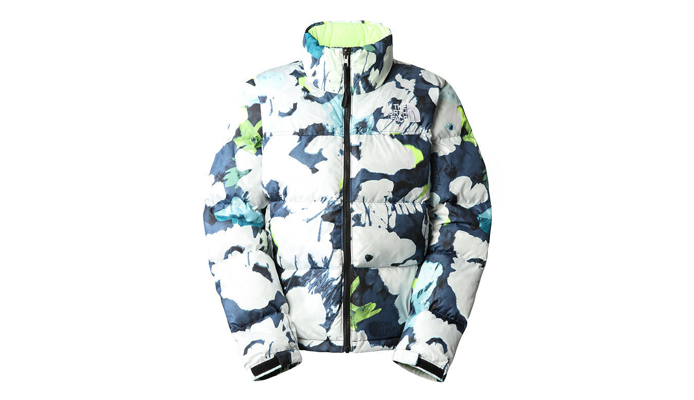 Levně The North Face W 1996 Retro Nuptse Jacket - Dámské - Bunda The North Face - Vícebarevné - NF0A3XEOIAW