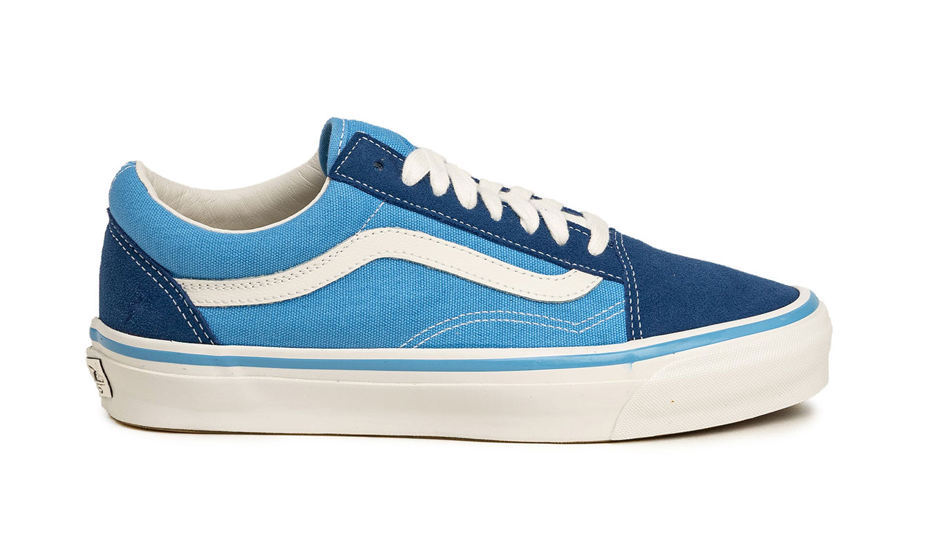 Vans LX Old Skool 8 - Unisex - Tenisky Vans - Modré - VN000D9J0QY - Velikost: 41