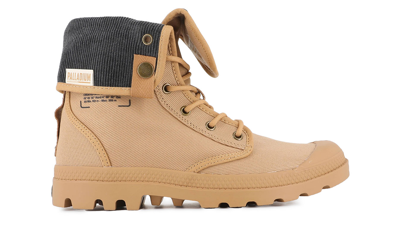 Palladium Baggy Michigan - Unisex - Tenisky Palladium - Hnědé - 79497-209-M - Velikost: 45