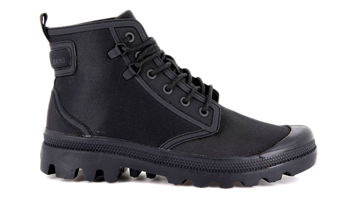 Palladium Pampa Rains - Dámské - Tenisky Palladium - Černé - 77750-001-M - Velikost: 38