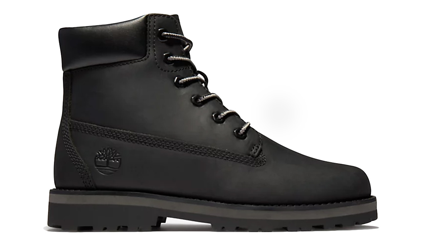 Timberland Courma Kid 6 Inch Side-Zip Boot - Pánské - Tenisky Timberland - Černé - A28W9-001 - Velikost: 39