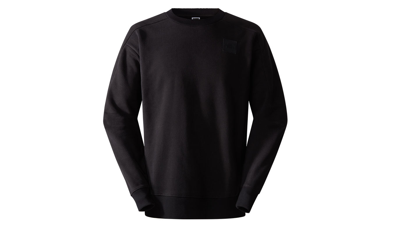Levně The North Face The 489 Unisex Sweatshirt - Unisex - Mikina The North Face - Černé - NF0A8533JK3