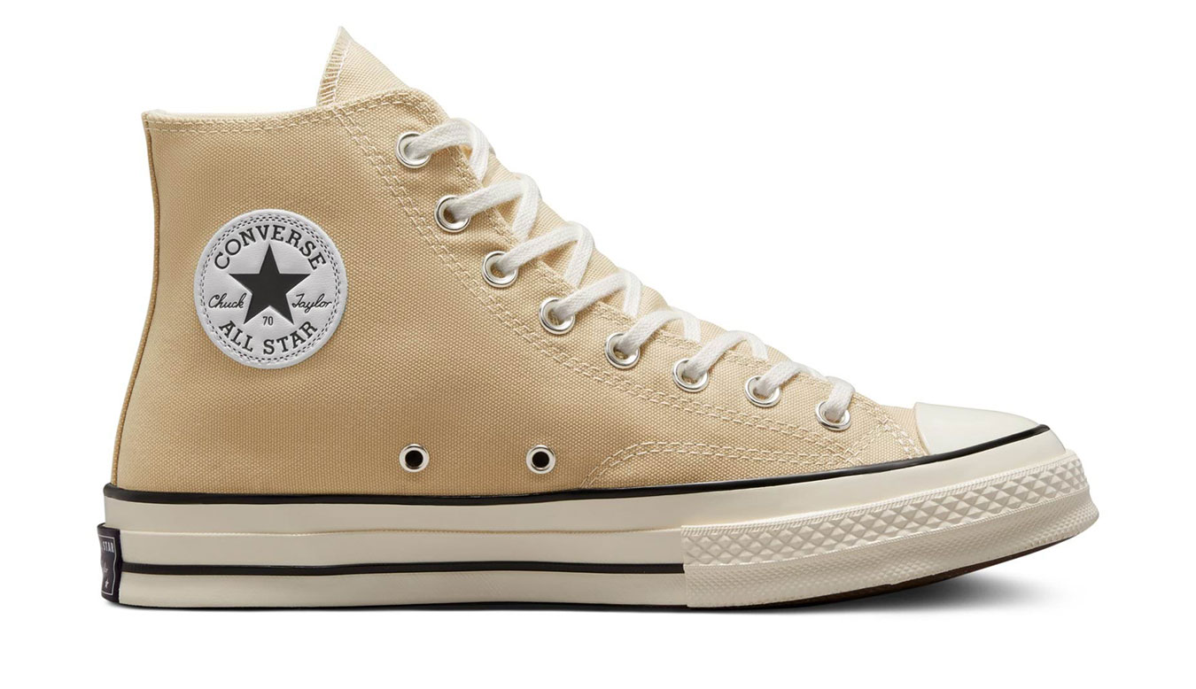 Levně Converse Chuck 70 Vintage Canvas - Unisex - Tenisky Converse - Hnědé - A03446C