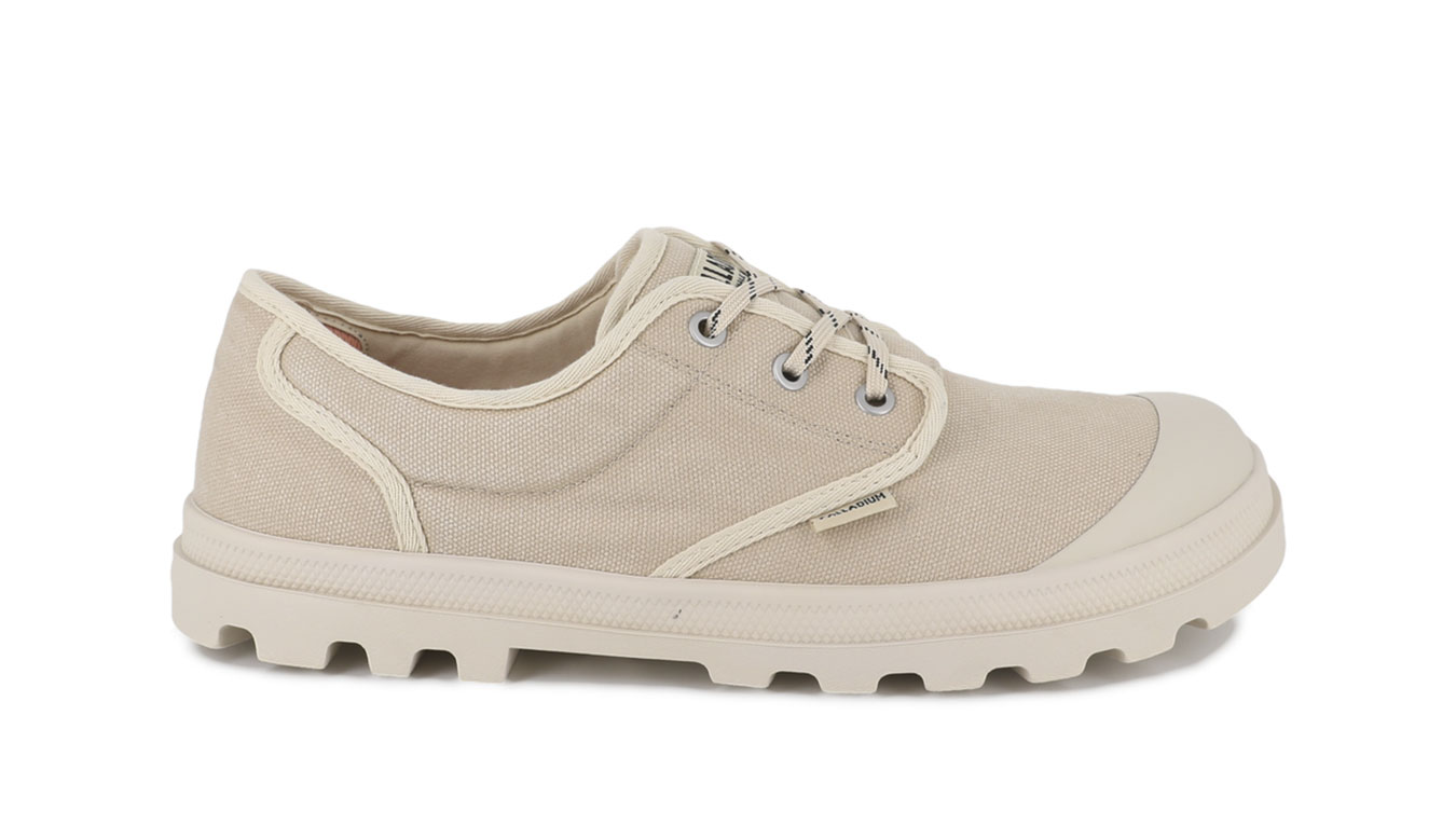 Levně Palladium Dunelite Ox Cush 8 - Pánské - Tenisky Palladium - Hnědé - 04661-298-M