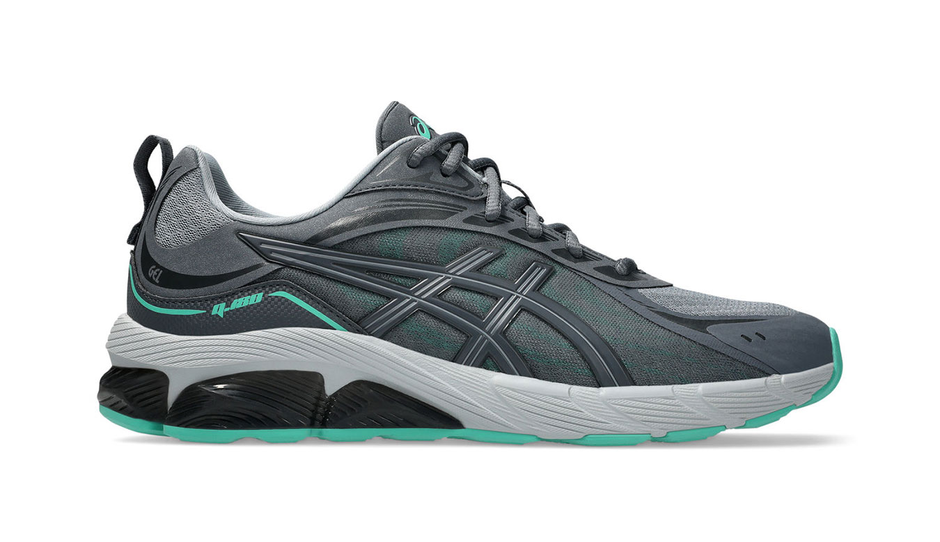 Asics Gel-Quantum 180 VIII 5.5 - Unisex - Tenisky Asics - Šedé - 1203A594-022 - Velikost: 46.5