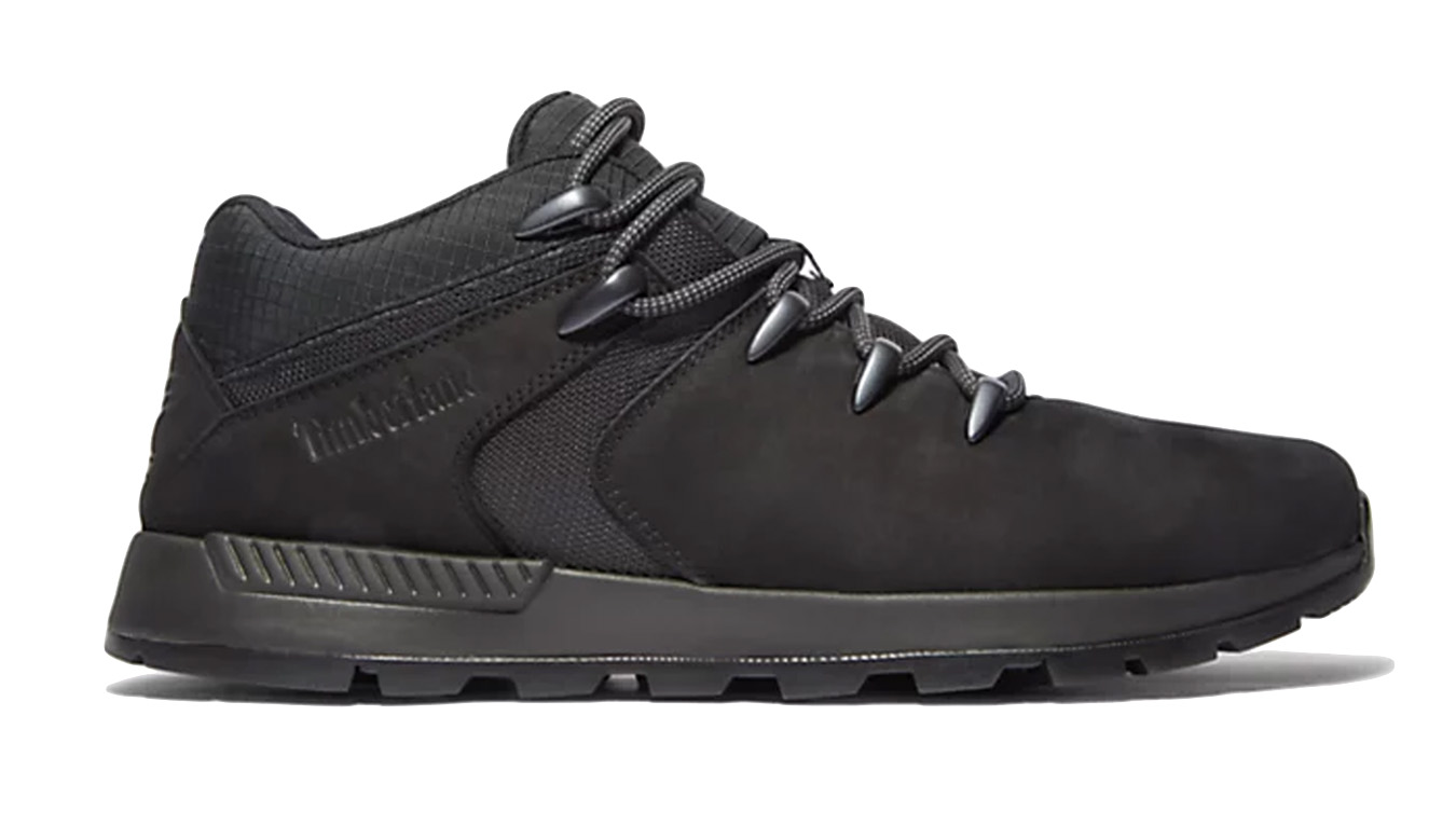 Levně Timberland Sprint Trekker Super Oxford Trainter - Pánské - Tenisky Timberland - Černé - A5VP8-015