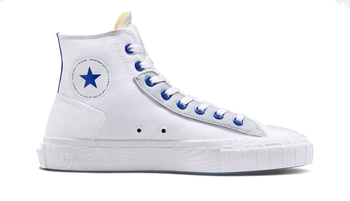 Converse Chuck Taylor Alt Star - Dámské - Tenisky Converse - Bílé - A03476C - Velikost: 39.5