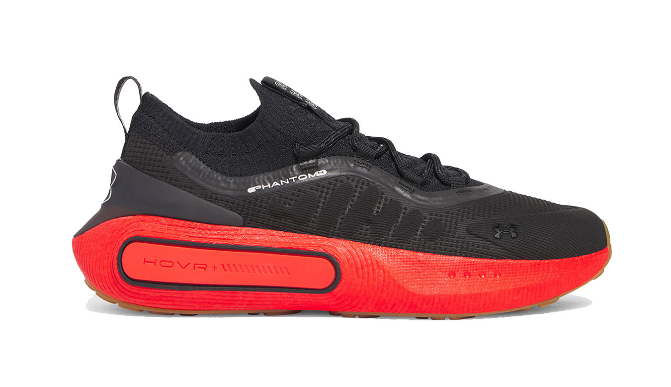 Under Armour Phantom 4 - Pánské - Tenisky Under Armour - Černé - 3027593-004 - Velikost: 41