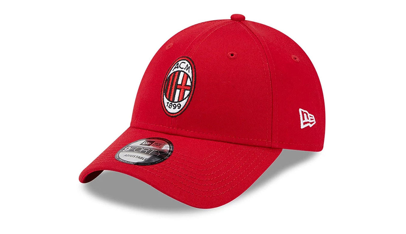 New Era 940 Core 9forty ACMILAN - Unisex - Čepice New Era - Červené - 60363653 - Velikost: UNI