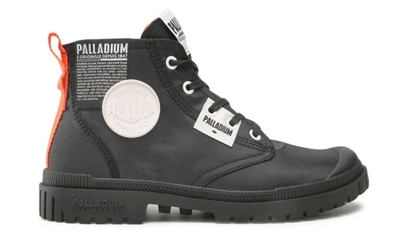 Palladium SP20 Overlab - Pánské - Tenisky Palladium - Černé - 77371-001-M - Velikost: 37