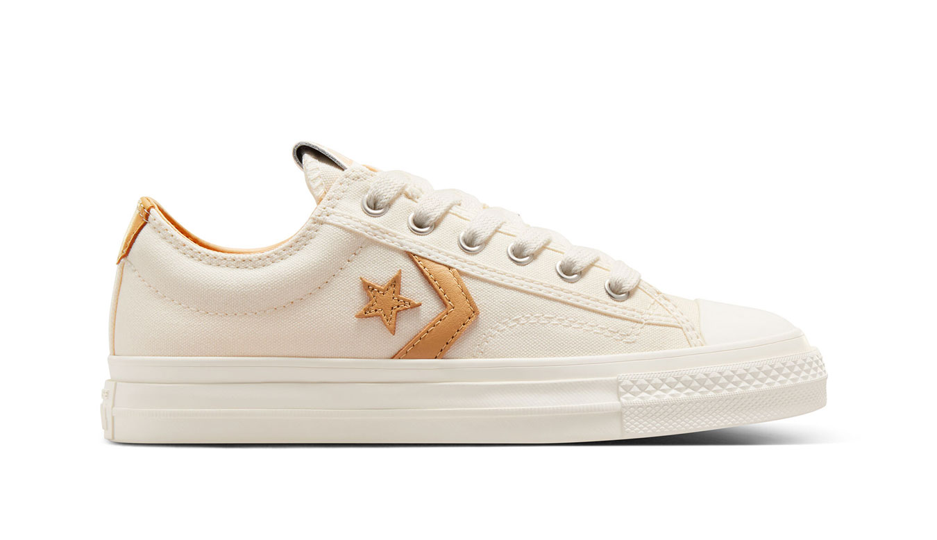 Levně Converse Star Player 76 7.5 - Unisex - Tenisky Converse - Hnědé - A12593C