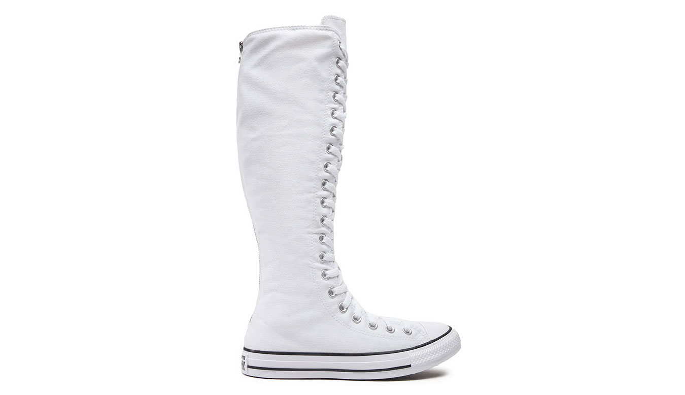 Levně Converse Chuck Taylor All Star XXHi - Dámské - Tenisky Converse - Bílé - A10456C