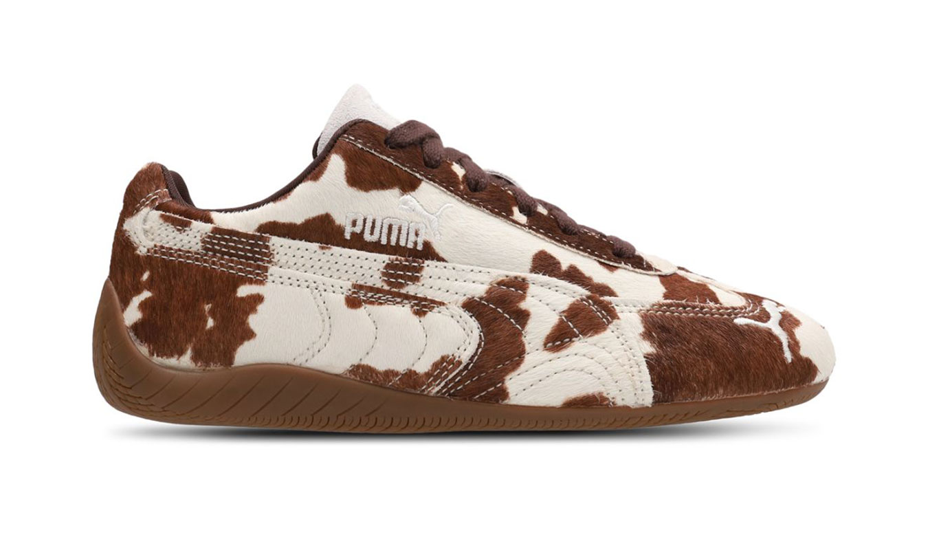 Levně Puma Speedcat Cow Women 4 - Dámské - Tenisky Puma - Hnědé - 406141-01