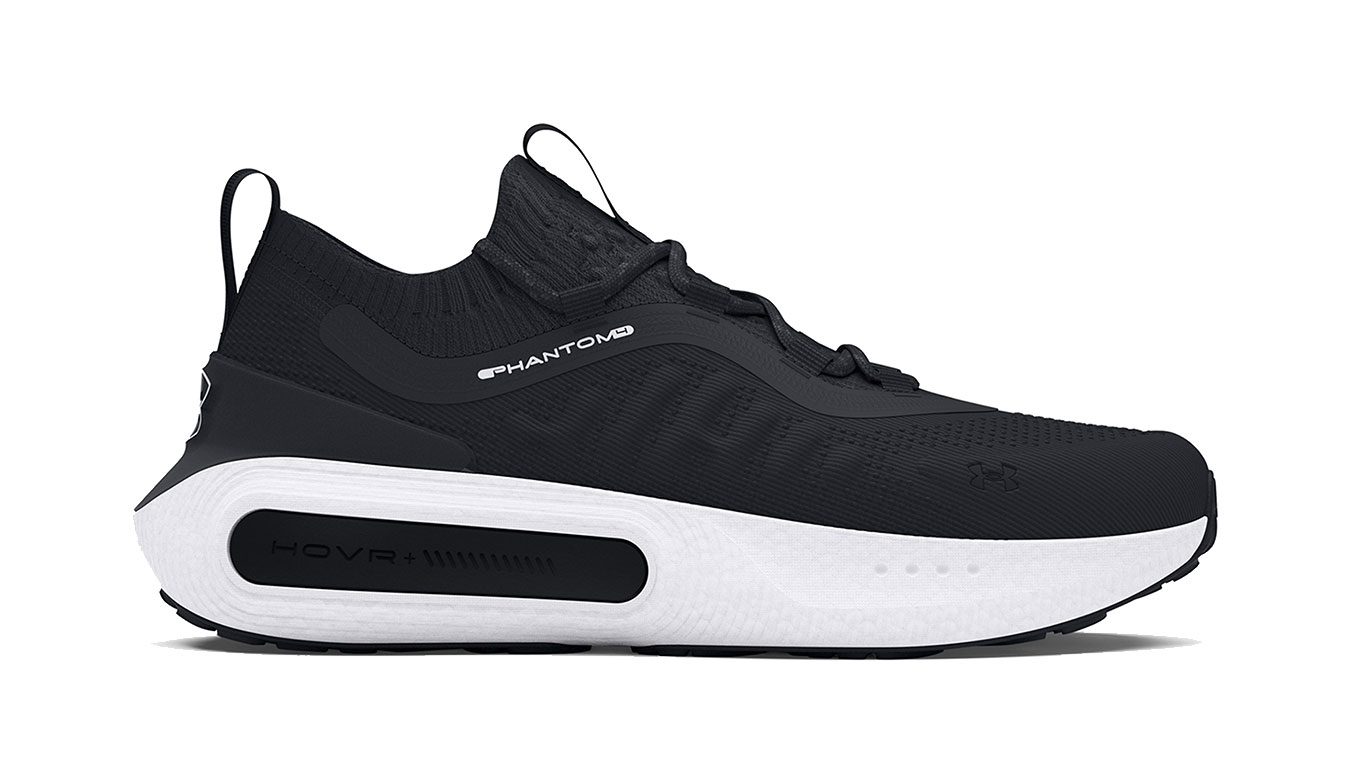 Under Armour Phantom 4 - Pánské - Tenisky Under Armour - Černé - 3027593-001 - Velikost: 41