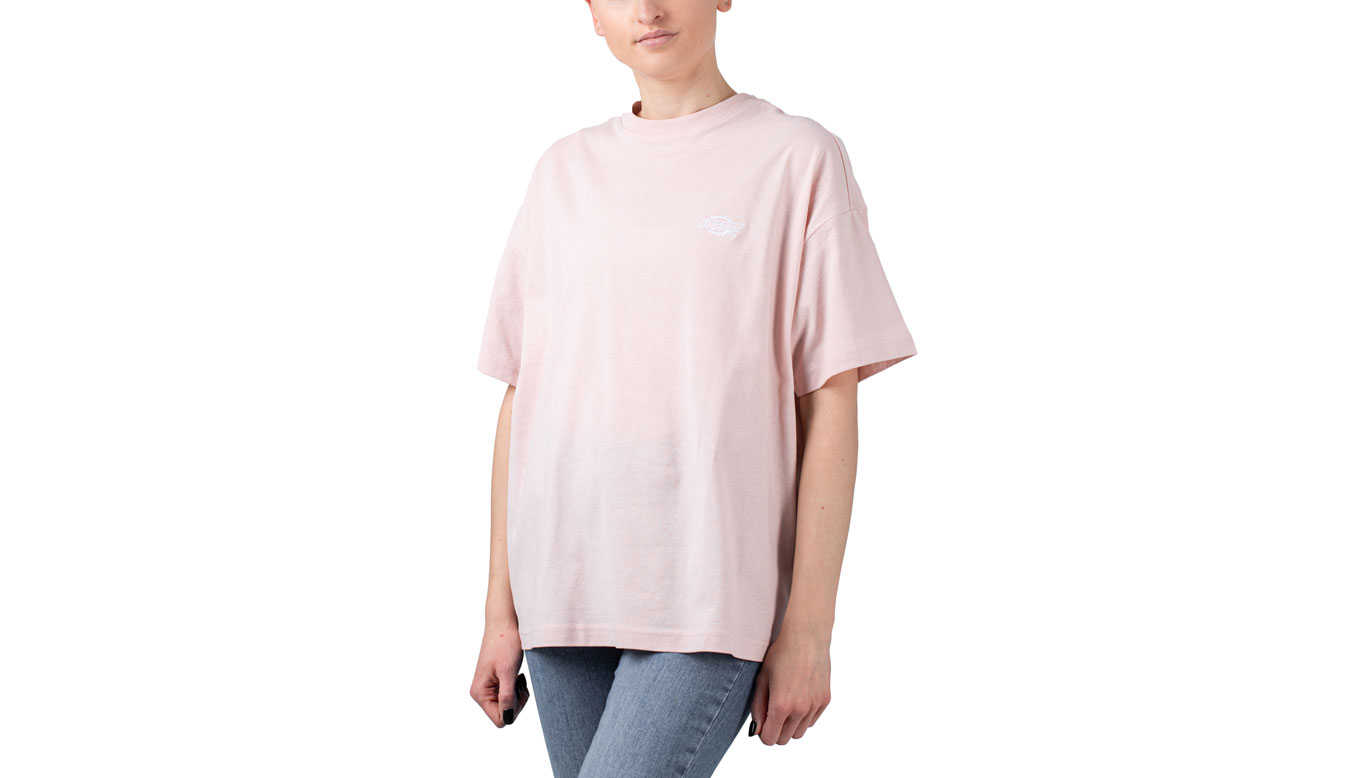 Dickies Summerdale T-Shirt W Rosa - Dámské - Triko Dickies - Růžové - DK0A4Y1BC50 - Velikost: L