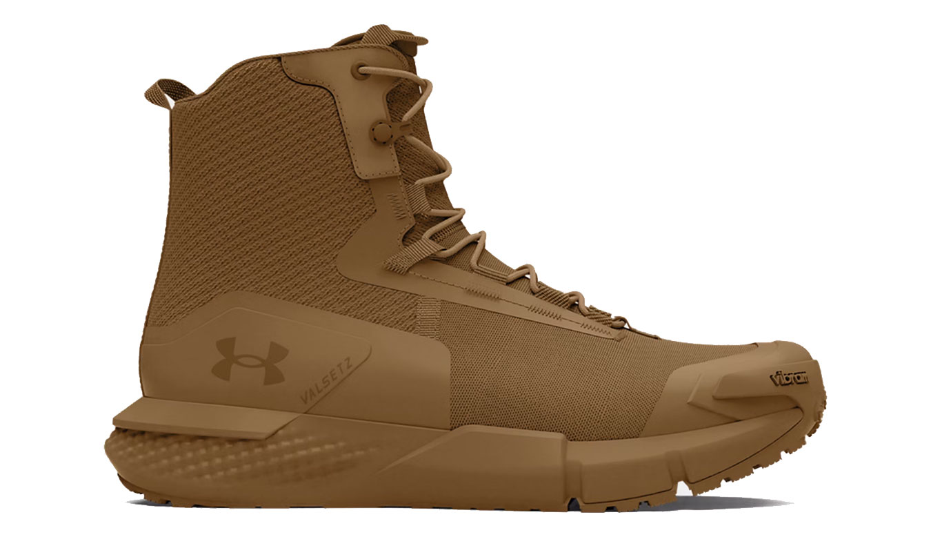 Levně Under Armour Charged Valsetz BRN - Pánské - Tenisky Under Armour - Hnědé - 3027381-200