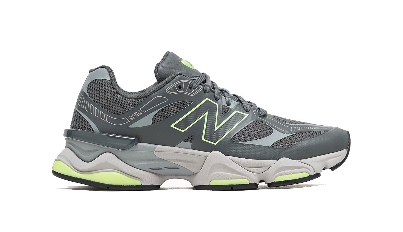 New Balance U906041H 7 - Pánské - Tenisky New Balance - Šedé - U906041H - Velikost: 47