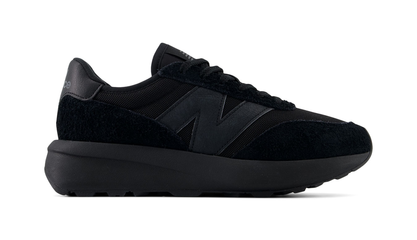 New Balance U370AJ 8 - Unisex - Tenisky New Balance - Černé - U370AJ - Velikost: 45.5