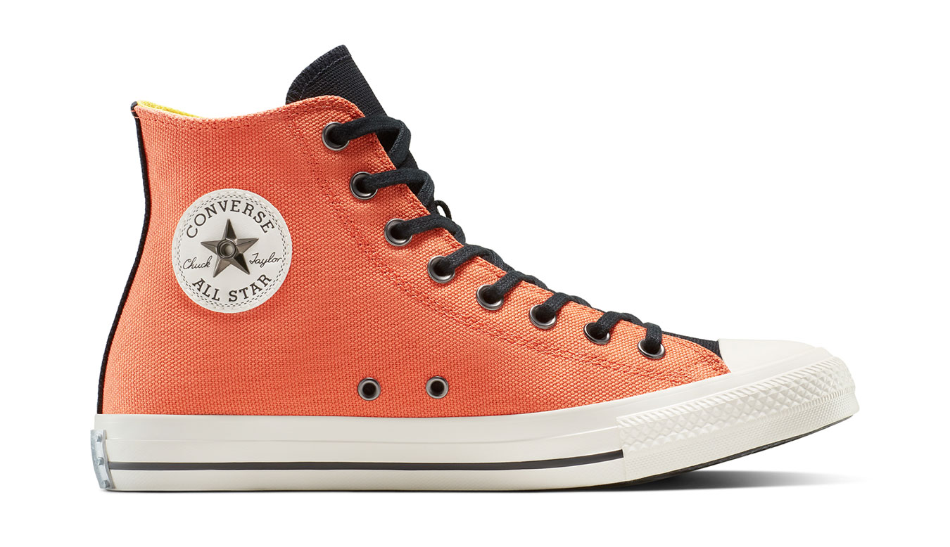 Converse x NARUTO SHIPPUDEN Chuck Taylor All Star - Unisex - Tenisky Converse - Oranžové - A14836C - Velikost: 44