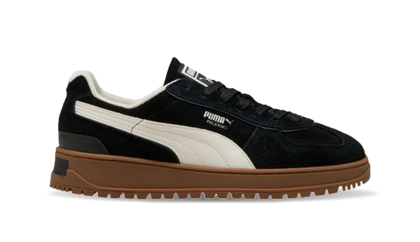 Puma Palermo Alpino SD - Unisex - Tenisky Puma - Černé - 402913-02 - Velikost: 38.5