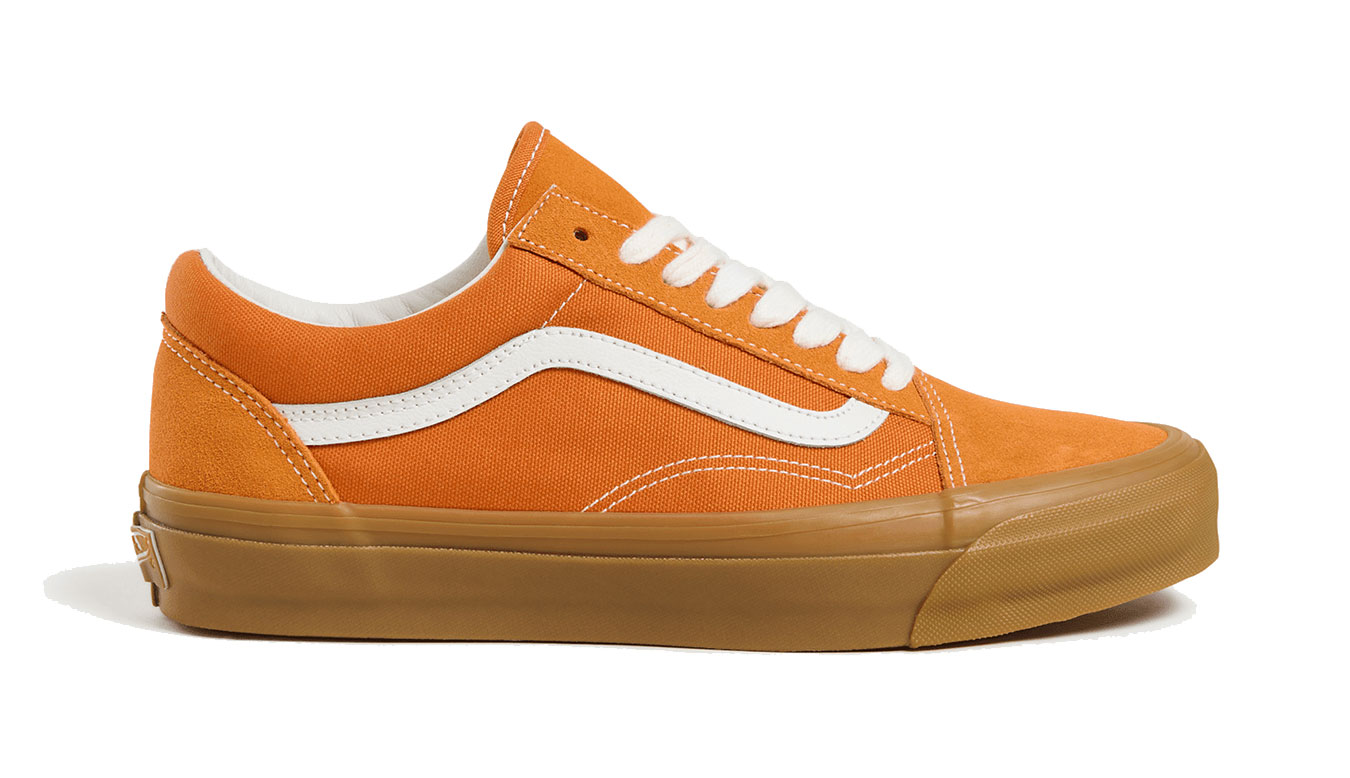 Vans LX Old Skool Gum Marmalade - Pánské - Tenisky Vans - Oranžové - VN000D5652K - Velikost: 42.5