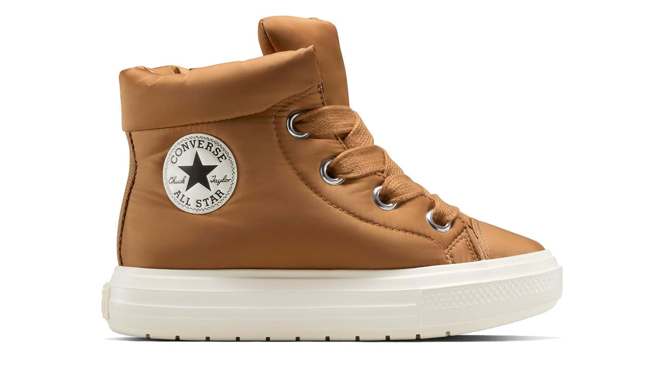 Converse Chuck Taylor All Star Elements Boot - Dámské - Tenisky Converse - Hnědé - A17641C - Velikost: 37.5