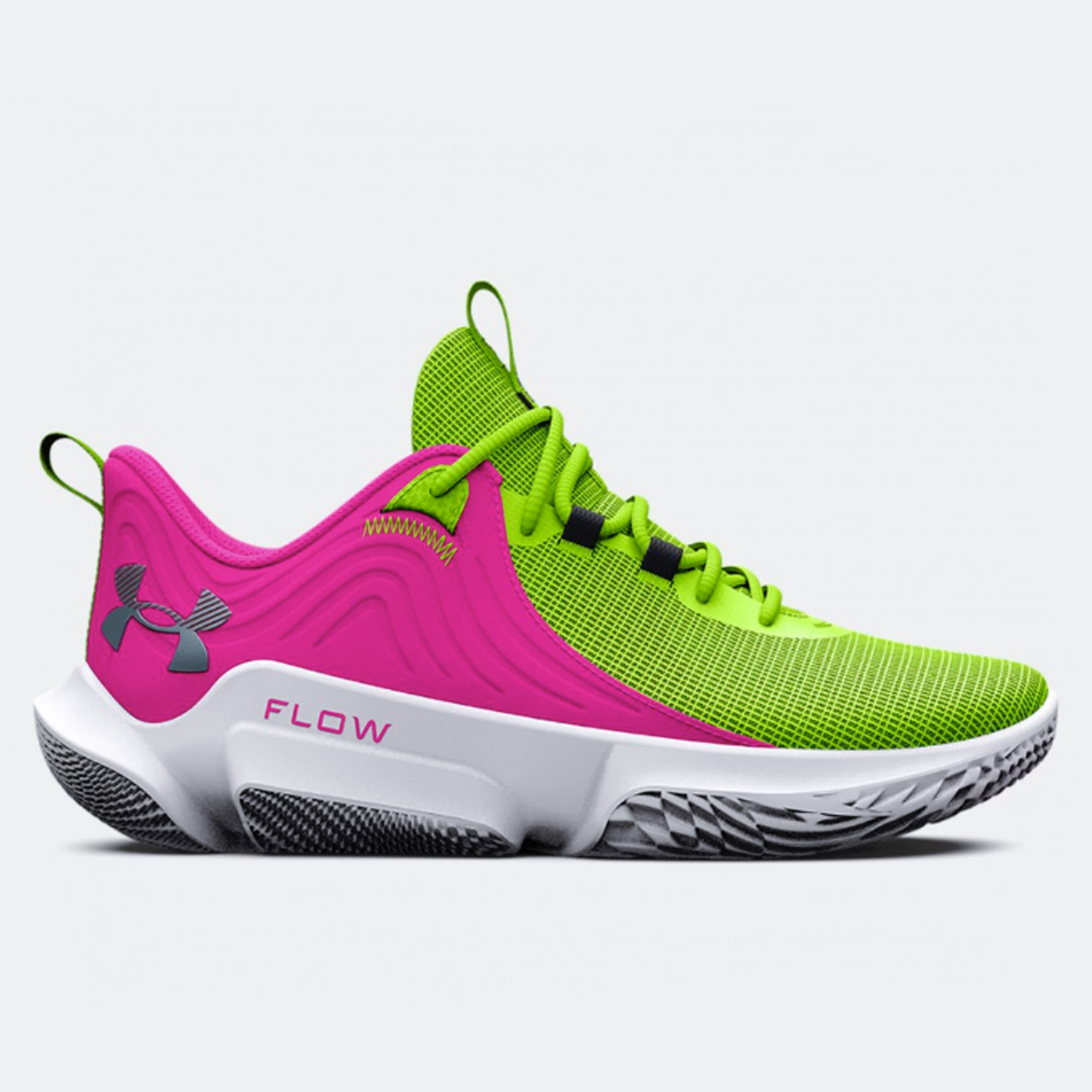 Under Armour Flow Futr x 2 MM - Pánské - Tenisky Under Armour - Zelené - 3026288-300 - Velikost: 47