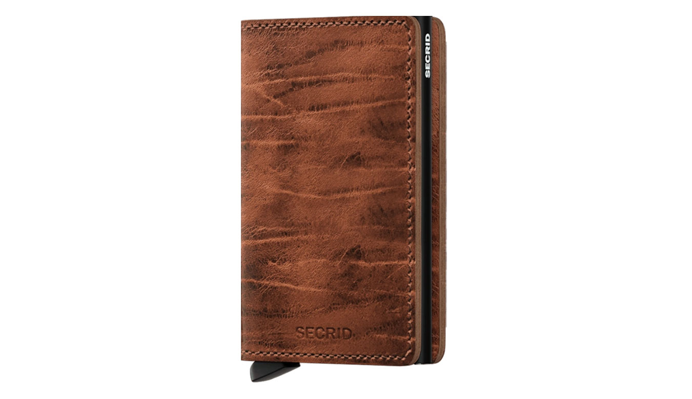 Secrid Slimwallet Dutch Martin Whiskey - Unisex - Doplněk Secrid - Hnědé - SDM-Whiskey - Velikost: UNI