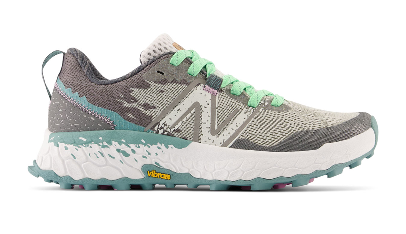 New Balance Fresh Foam X Hierro v7 - Pánské - Tenisky New Balance - Modré - WTHIERR7 - Velikost: 37