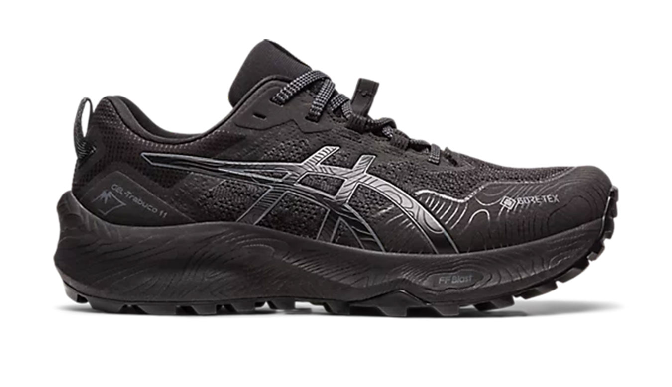 Asics GEL-Trabuco 11 GTX W - Dámské - Tenisky Asics - Černé - 1012B425-002 - Velikost: 37