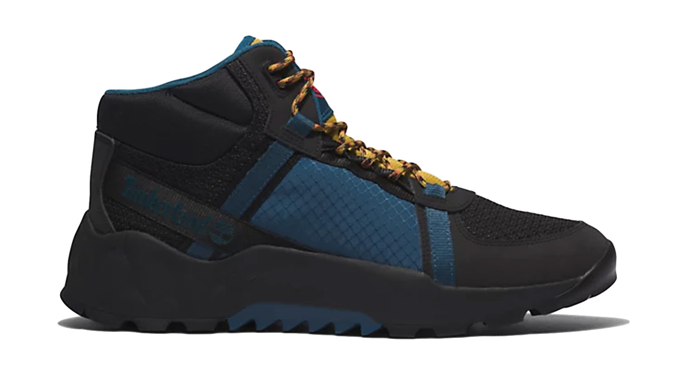 Levně Timberland Solar wave LT Greenstride Hiker - Pánské - Tenisky Timberland - Černé - A41QT-015
