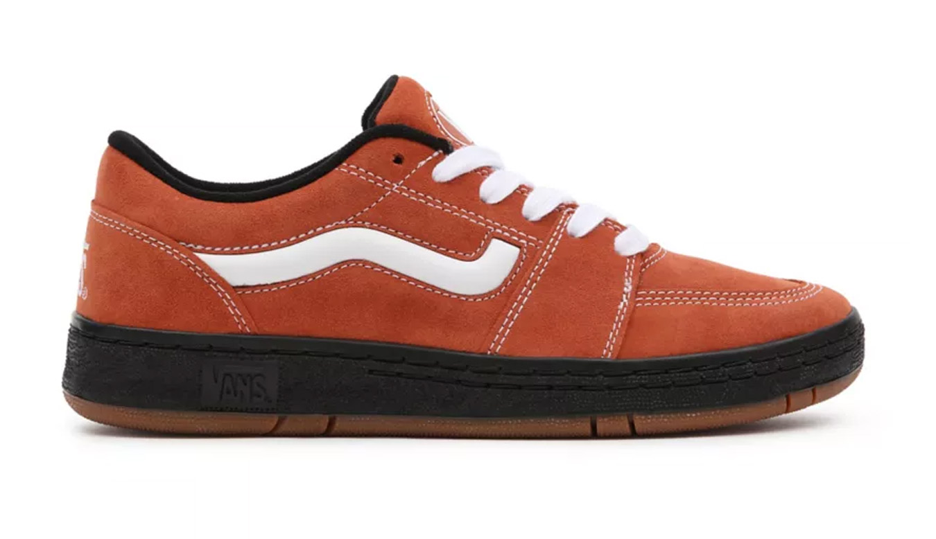 Vans Suede Fairlane - Dámské - Tenisky Vans - Oranžové - VN0A5KR4B39 - Velikost: 36.5