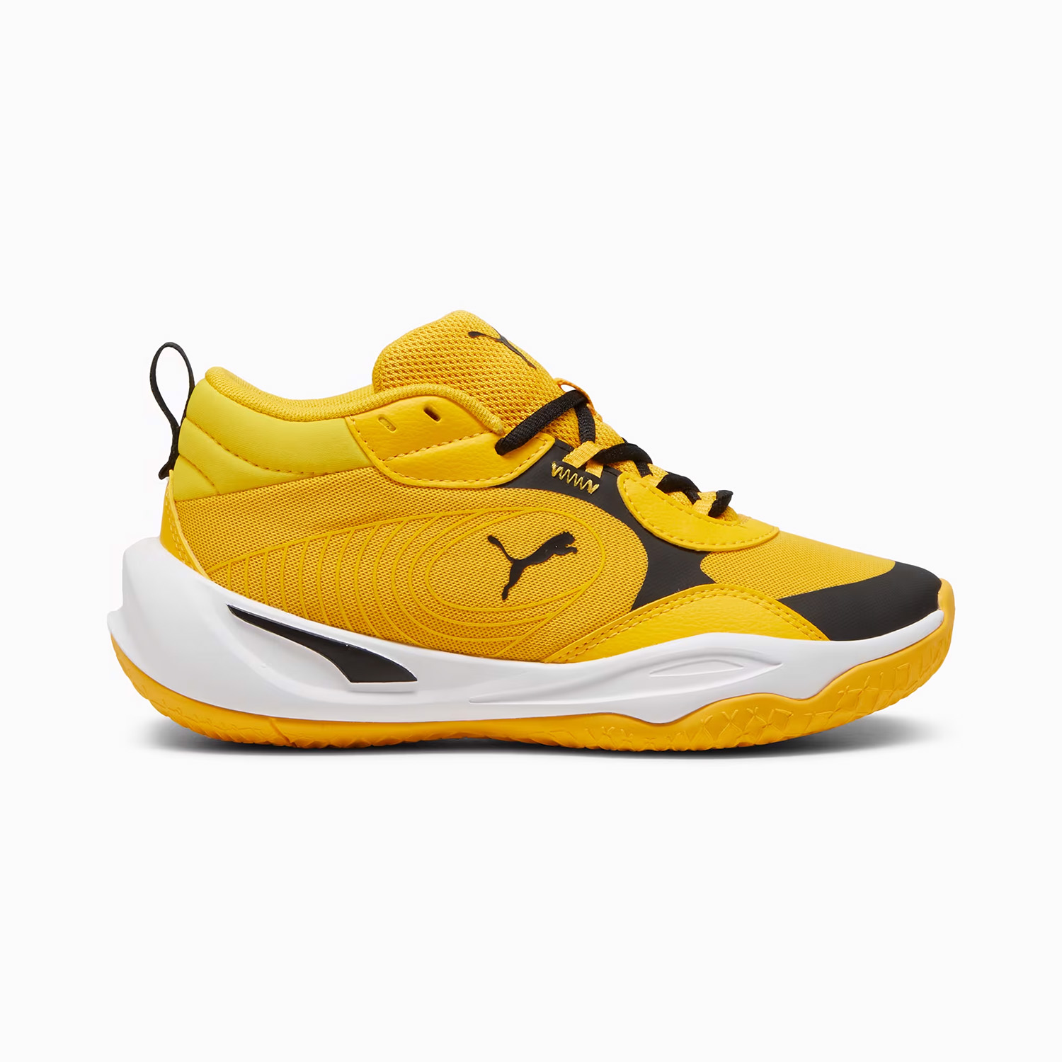 Puma Playmaker Pro JR "Yellow Sizzle" - Dětské - Tenisky Puma - Žluté - 310370-01 - Velikost: 39