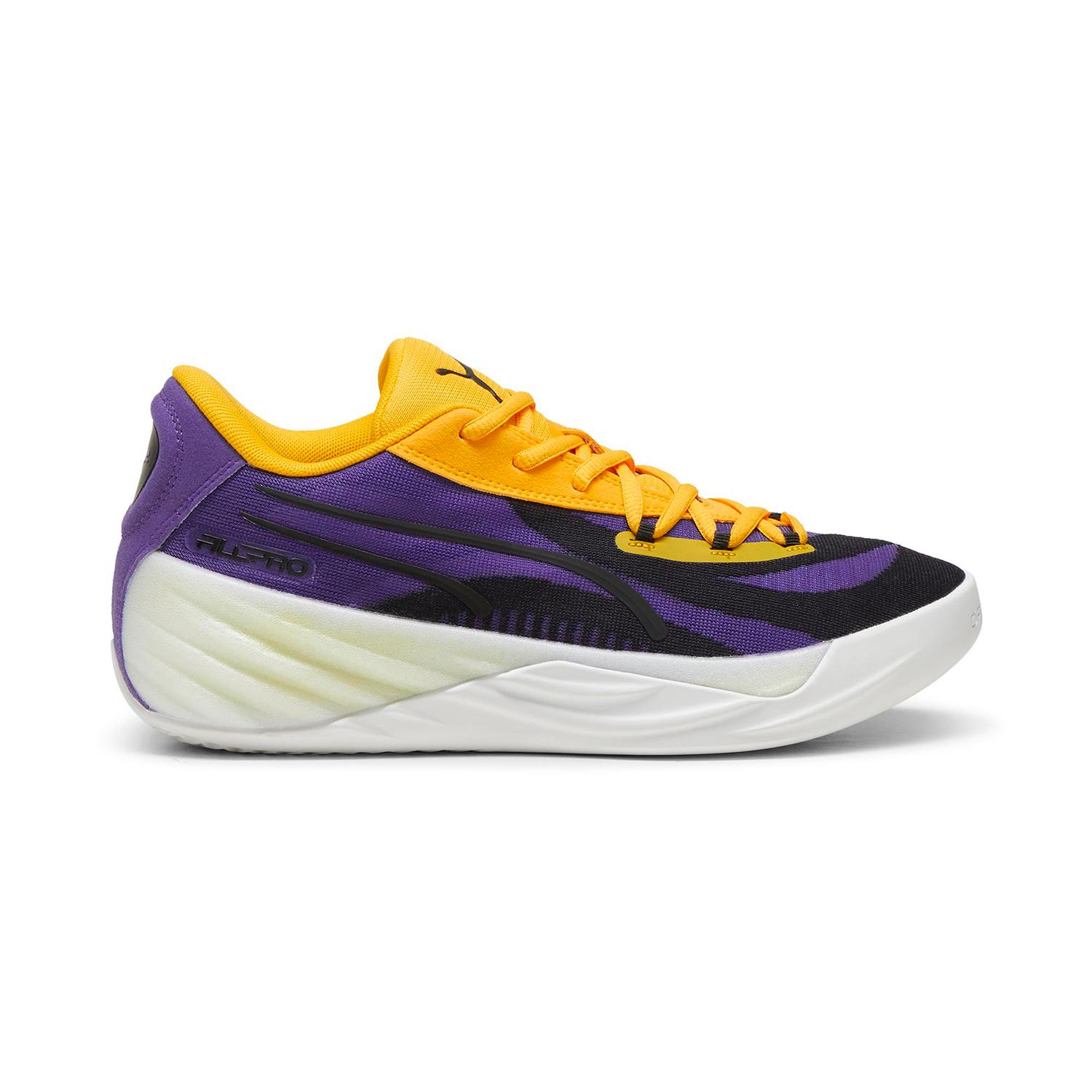Puma All-Pro Nitro "Team Violet" - Pánské - Tenisky Puma - Fialové - 310392-05 - Velikost: 45