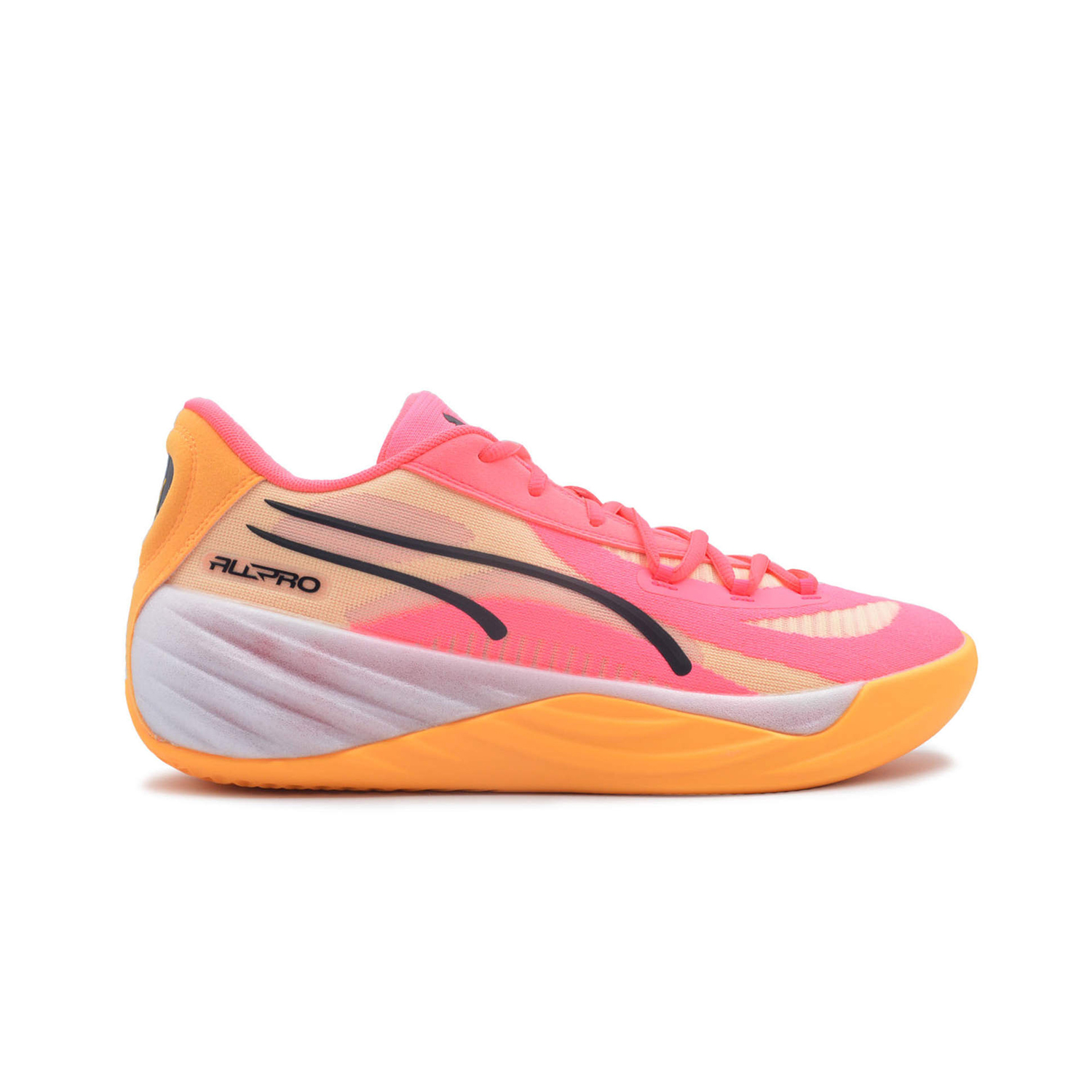 Puma All-Pro NITRO "Sunset Glow" - Pánské - Tenisky Puma - Růžové - 310392-07 - Velikost: 41
