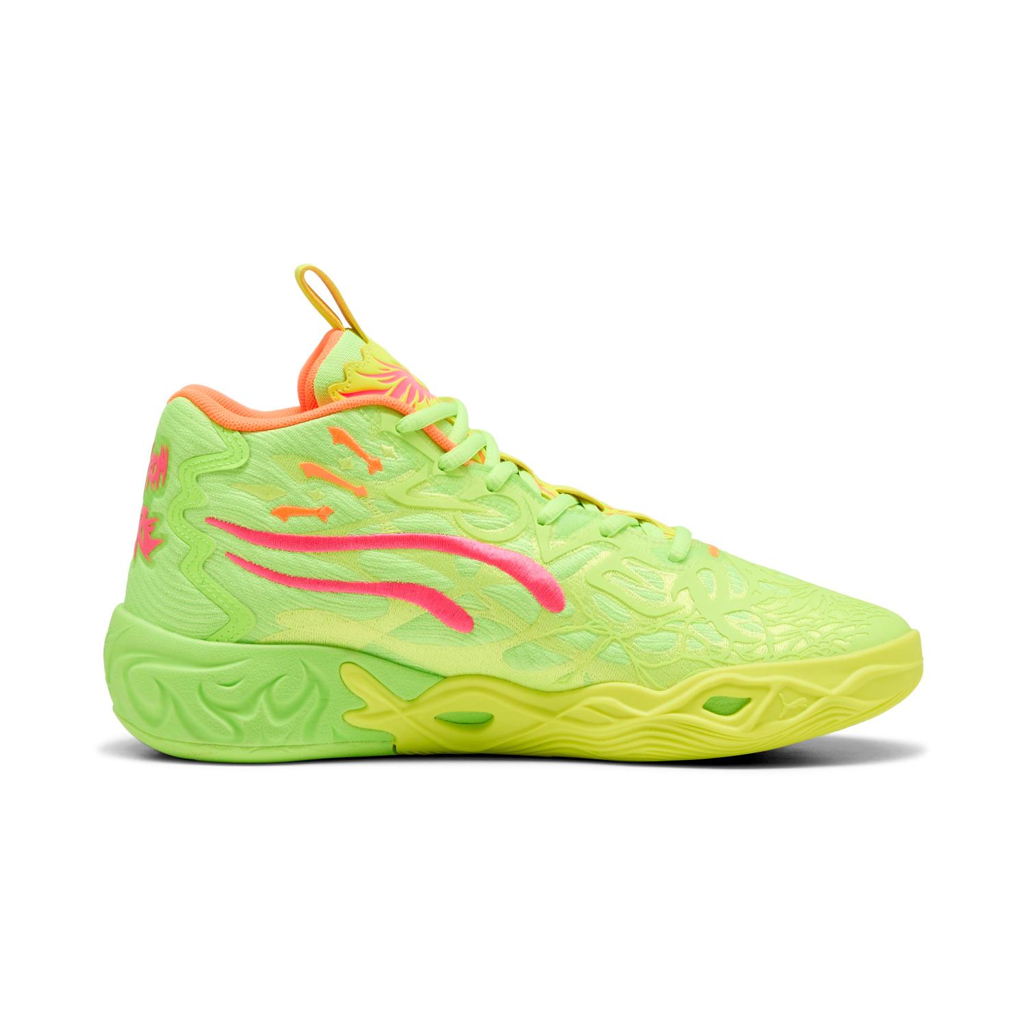 Puma x LaMelo Ball MB.04 "Gem Yellow" - Pánské - Tenisky Puma - Žluté - 311421-01 - Velikost: 47