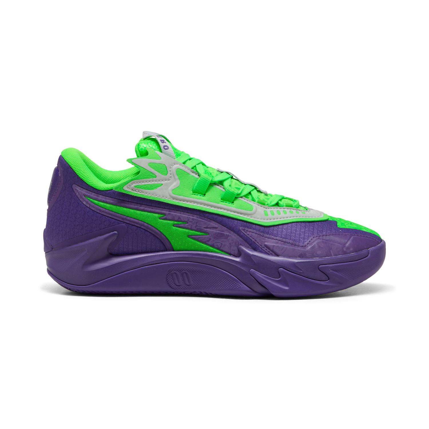 Puma Scoot Zeros II NXTPRO - Pánské - Tenisky Puma - Zelené - 312225-01 - Velikost: 45