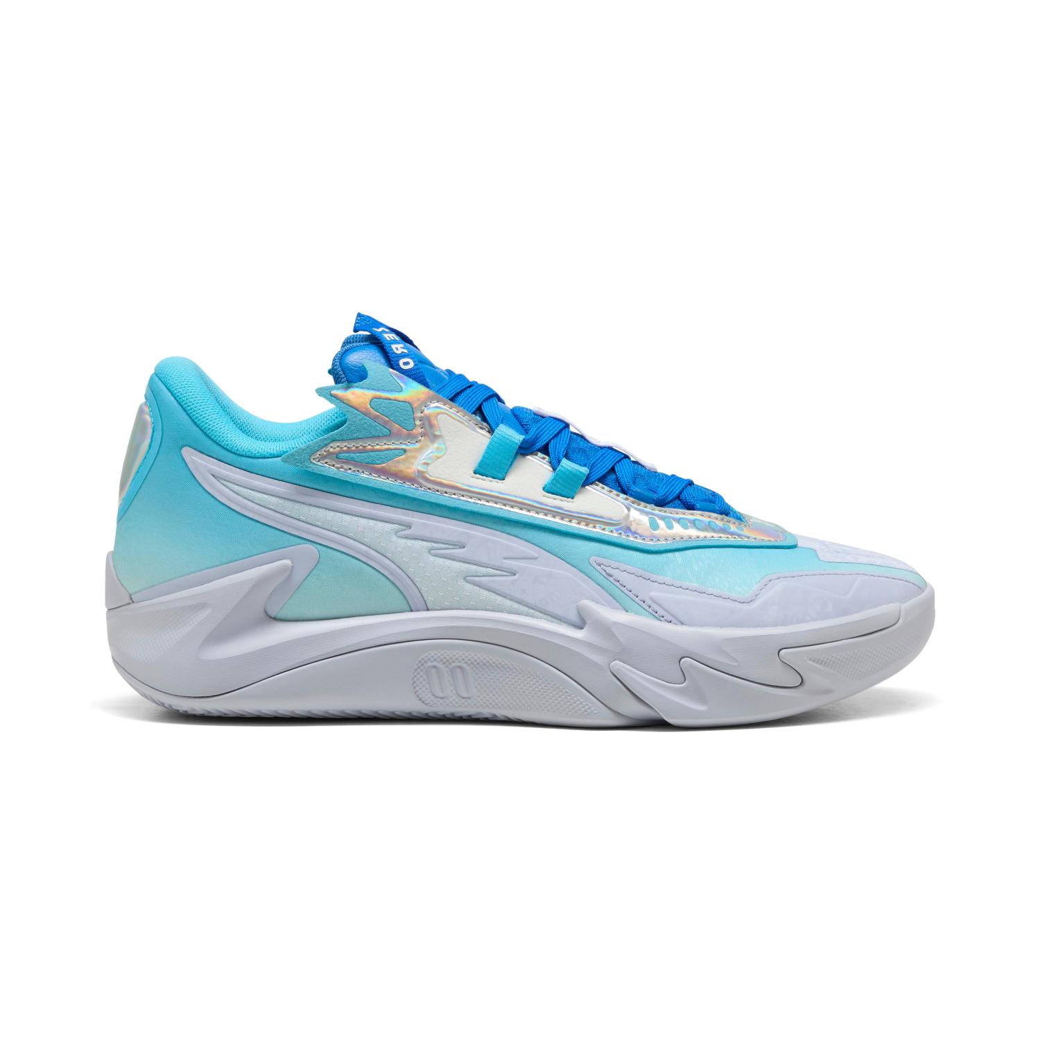 Puma Scoot Zeros II "Crystal" - Pánské - Tenisky Puma - Modré - 312226-01 - Velikost: 46