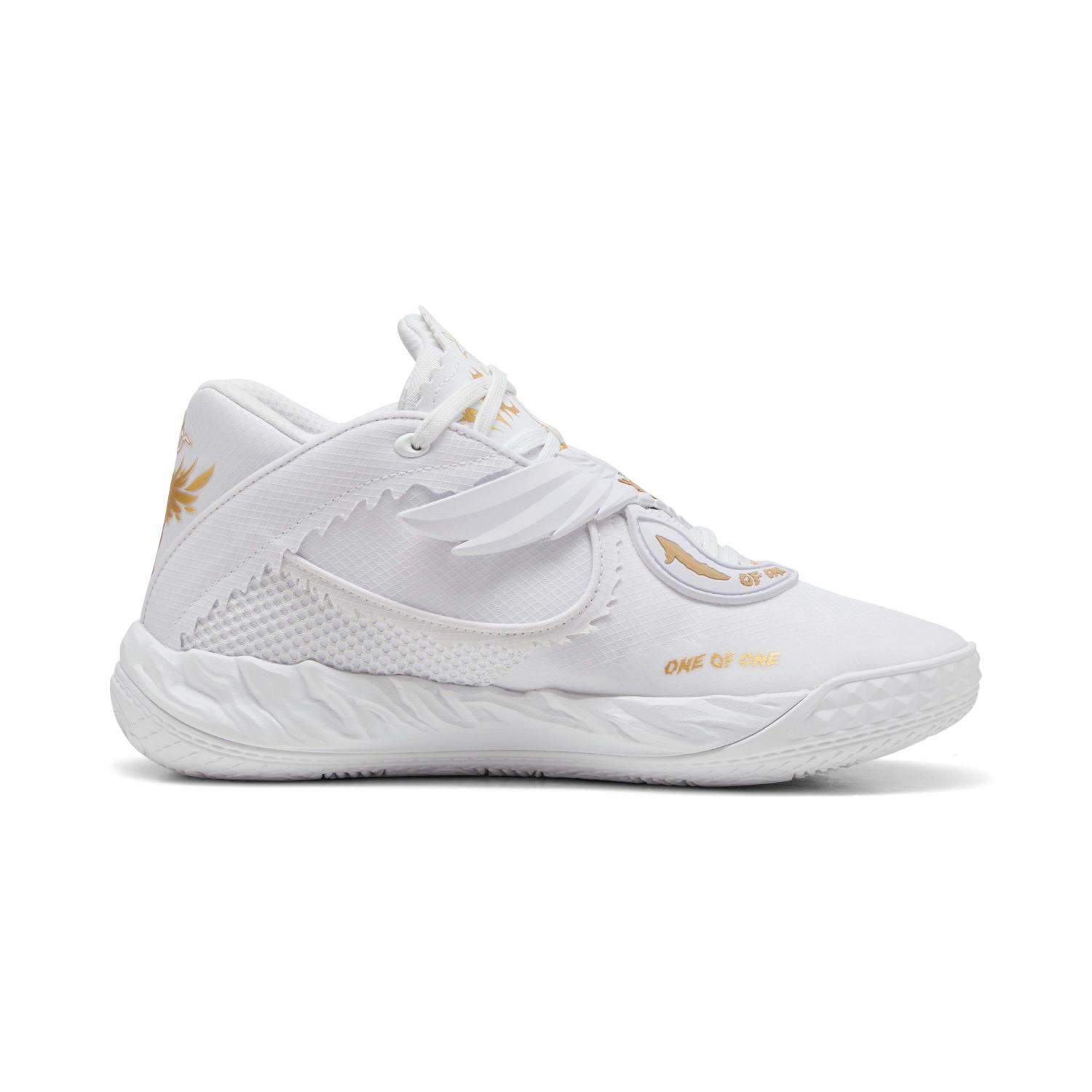 Levně Puma MB.05 "Mist" - Pánské - Tenisky Puma - Bílé - 312794-01