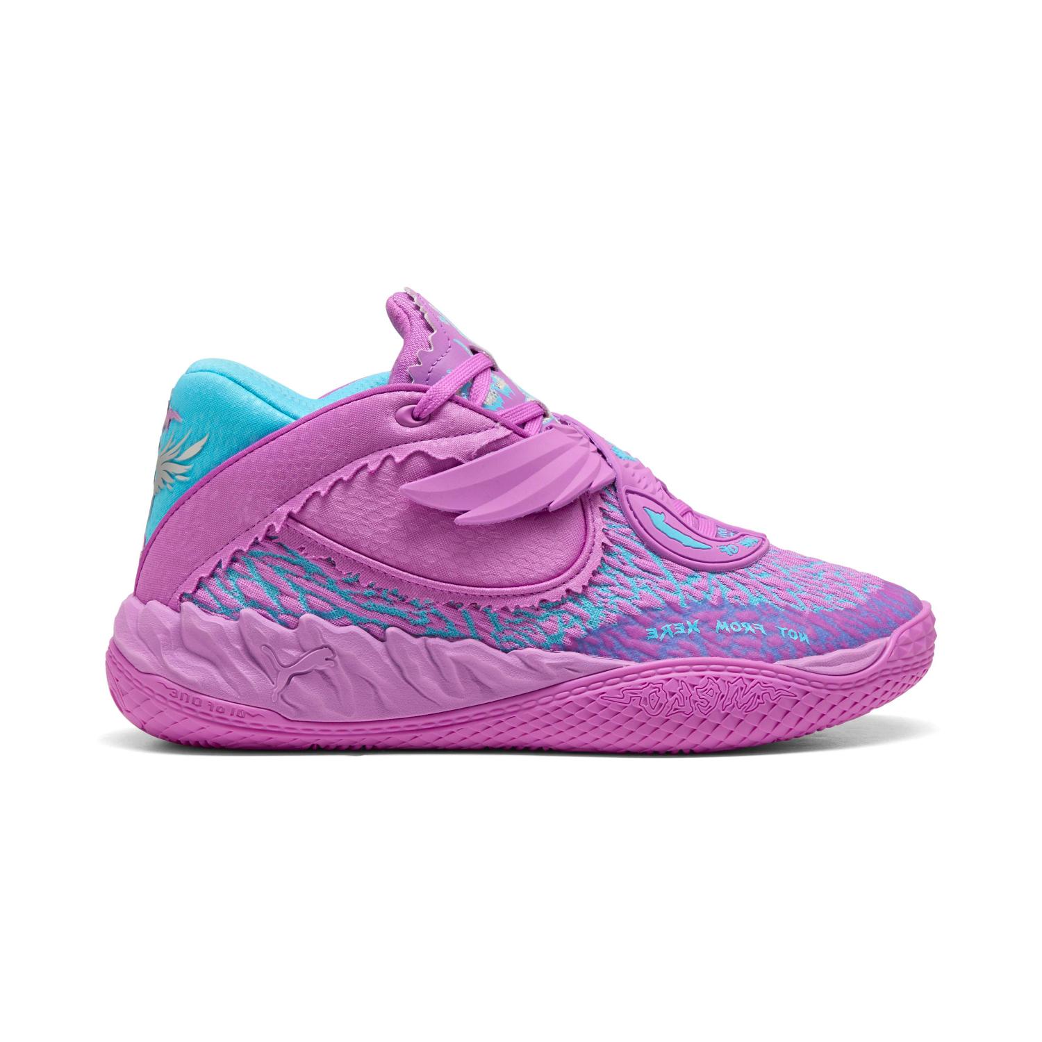 Puma x LameLo Ball MB.05 "Hive" - Pánské - Tenisky Puma - Fialové - 312797-01 - Velikost: 47